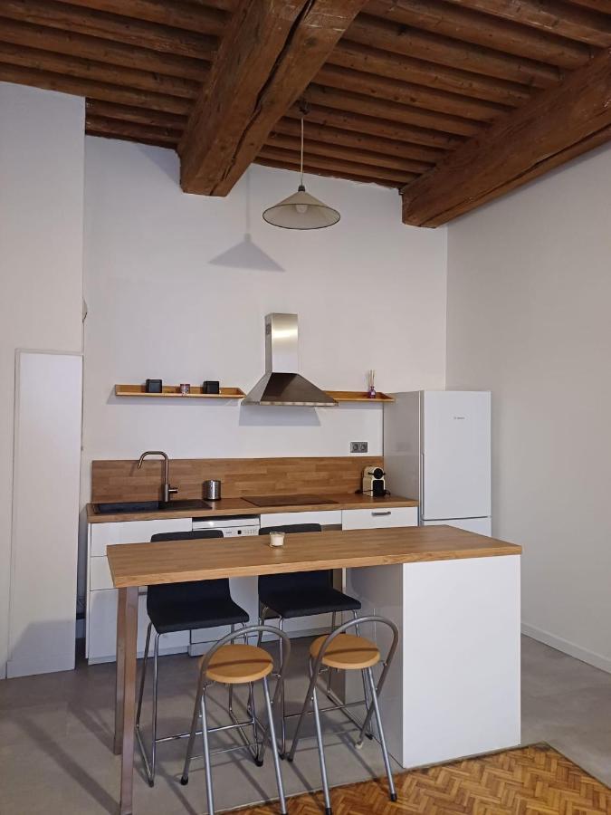 Old Town - Vieux Lyon -50 M2 Flat Apartment Exterior photo